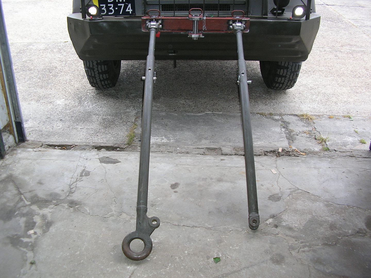 Trekbalk/Triangel. - Pagina 3 - YA 126 Clubforum